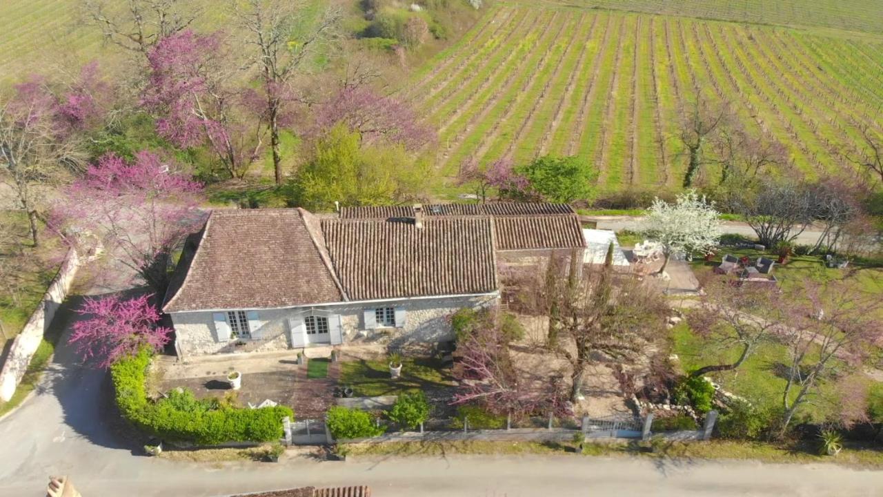 مبيت وإفطار Issigeac Coeur De Vigne A Colombier 24560 المظهر الخارجي الصورة