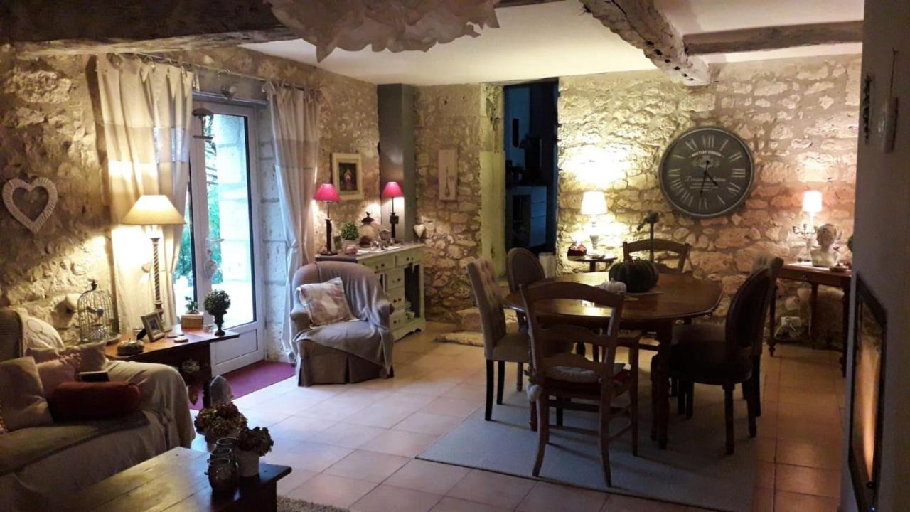 مبيت وإفطار Issigeac Coeur De Vigne A Colombier 24560 المظهر الخارجي الصورة